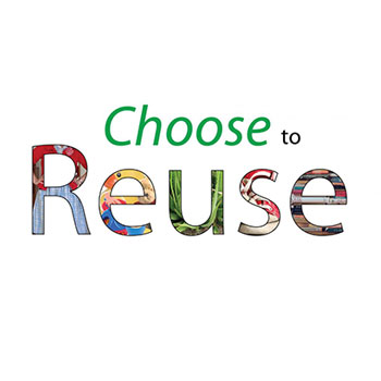 Choose to Reuse logo