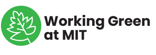 Working Green at MIT logo